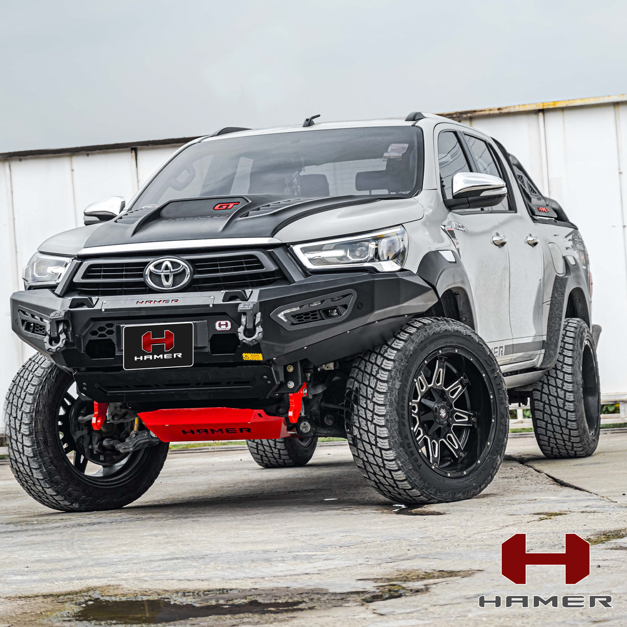 Toyota Hilux Atlas Bull Bar (2020+)
