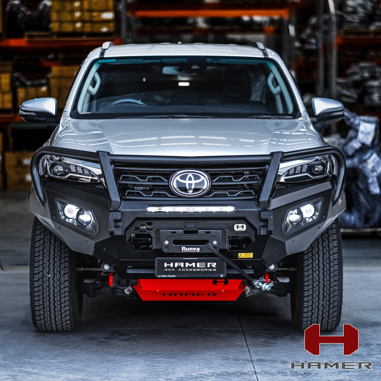 Toyota Fortuner King Plus Bull Bar (2020+)
