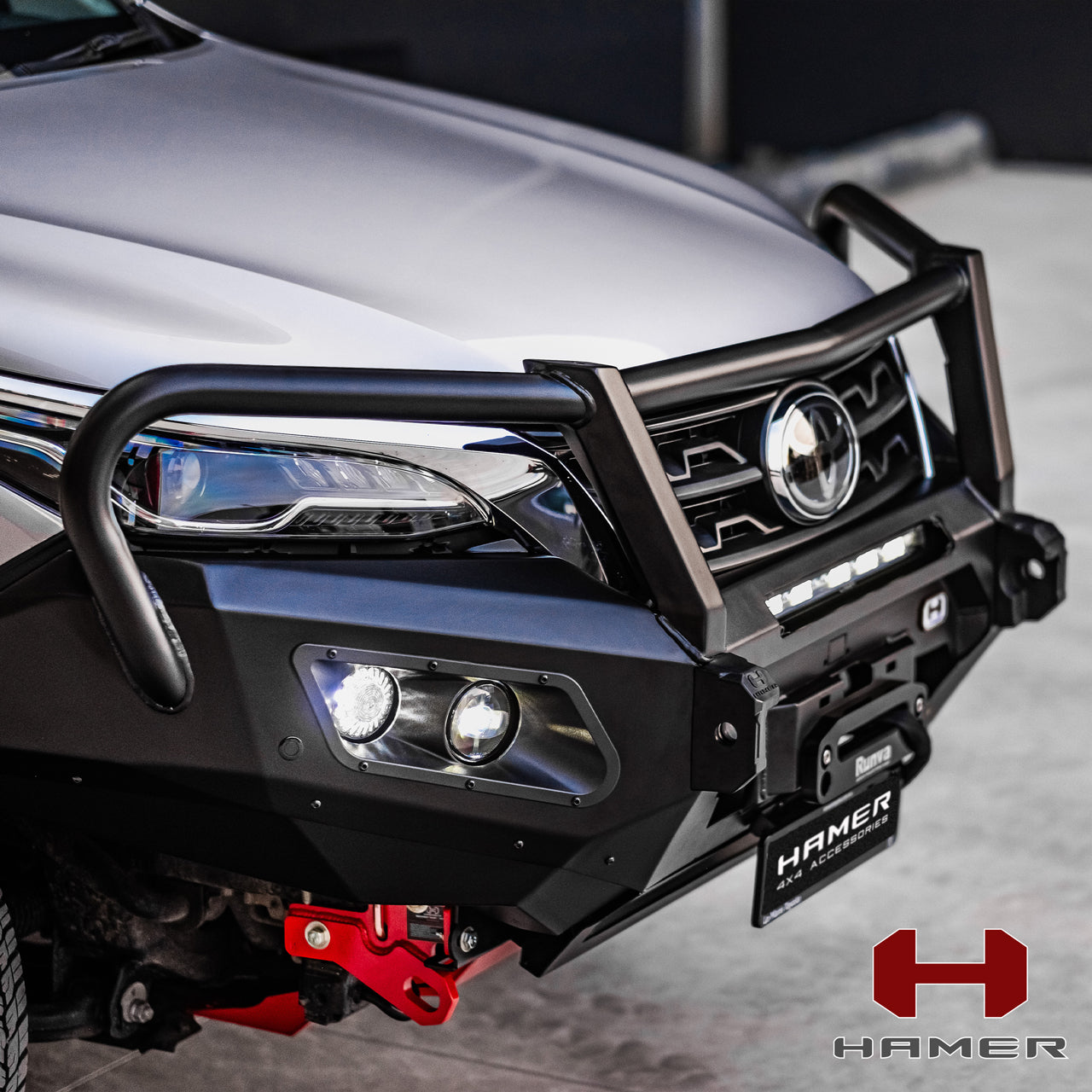 Toyota Fortuner King Plus Bull Bar (2020+)