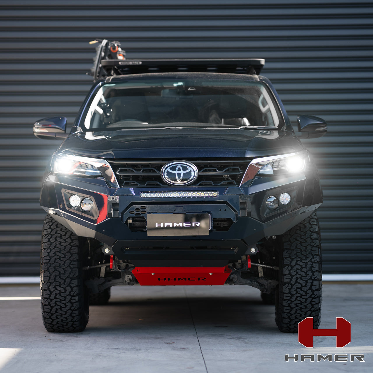 Toyota Fortuner King Bull Bar (2015+)