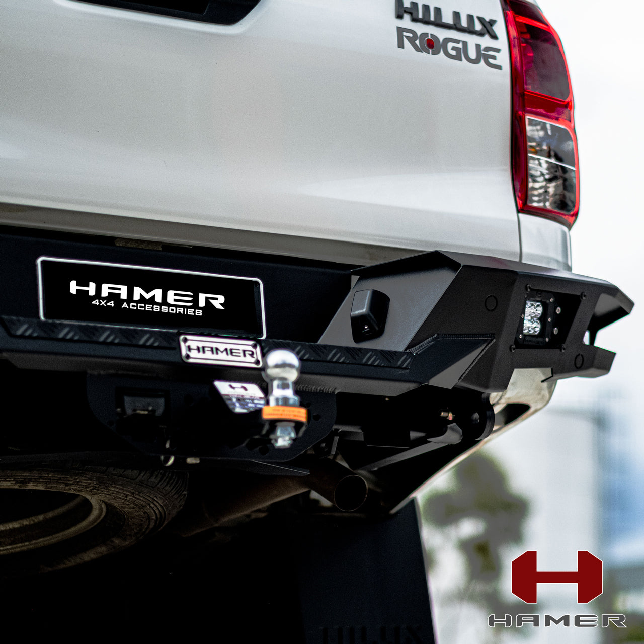 Toyota Hilux Nova Rear bar (2015+)
