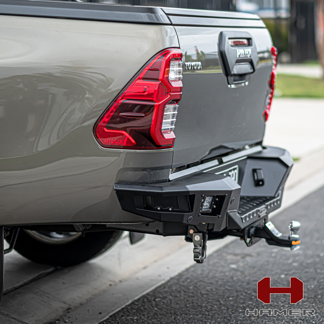 Toyota Hilux Nova Rear bar (2015+)