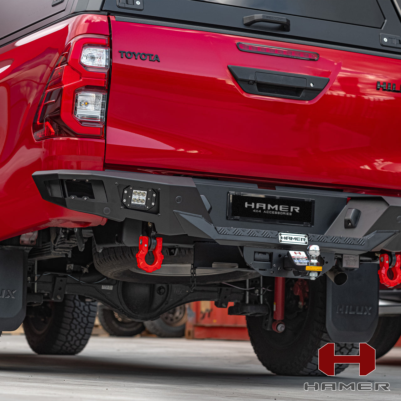 Toyota Hilux Nova Rear bar (2015+)