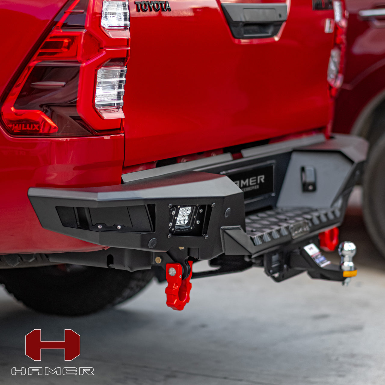 Toyota Hilux Nova Rear bar (2015+)