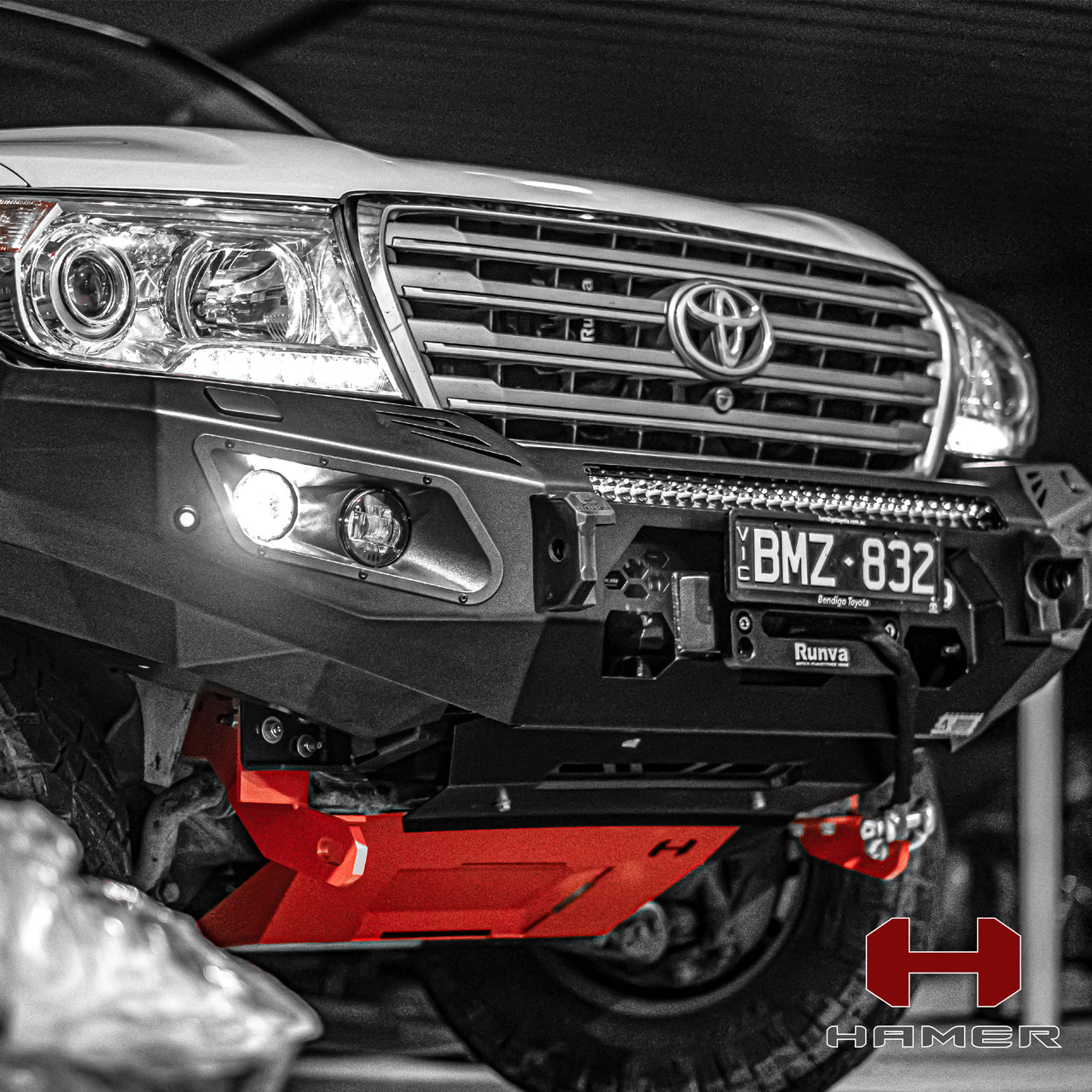 Toyota Landcruiser King Bull Bar (2009+)