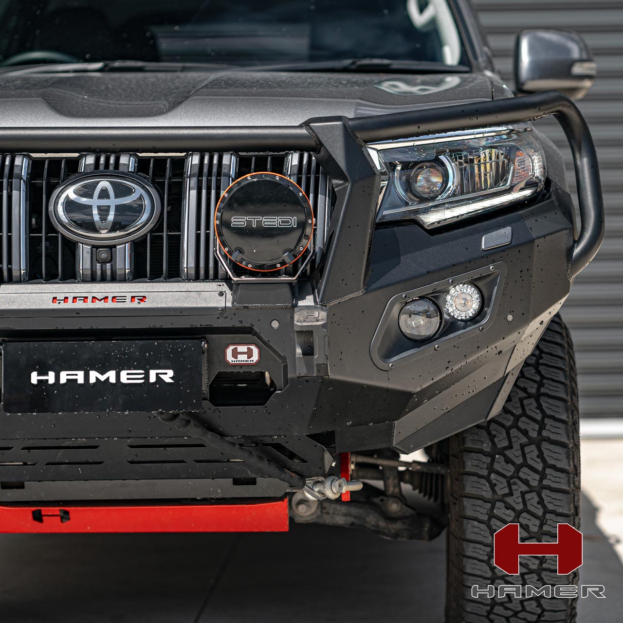 Toyota Landcruiser King Plus Bull Bar (2009+)