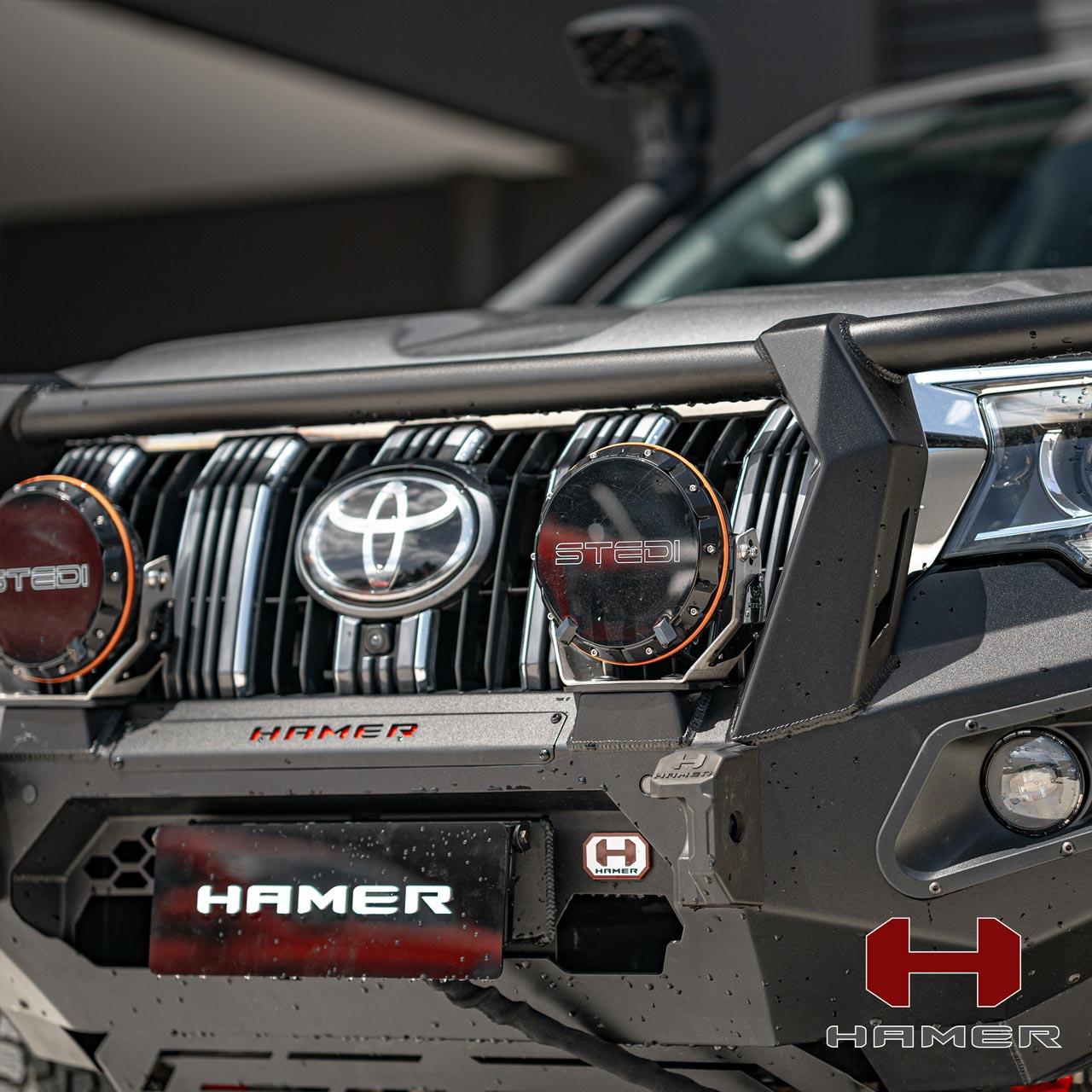 Toyota Landcruiser King Plus Bull Bar (2009+)