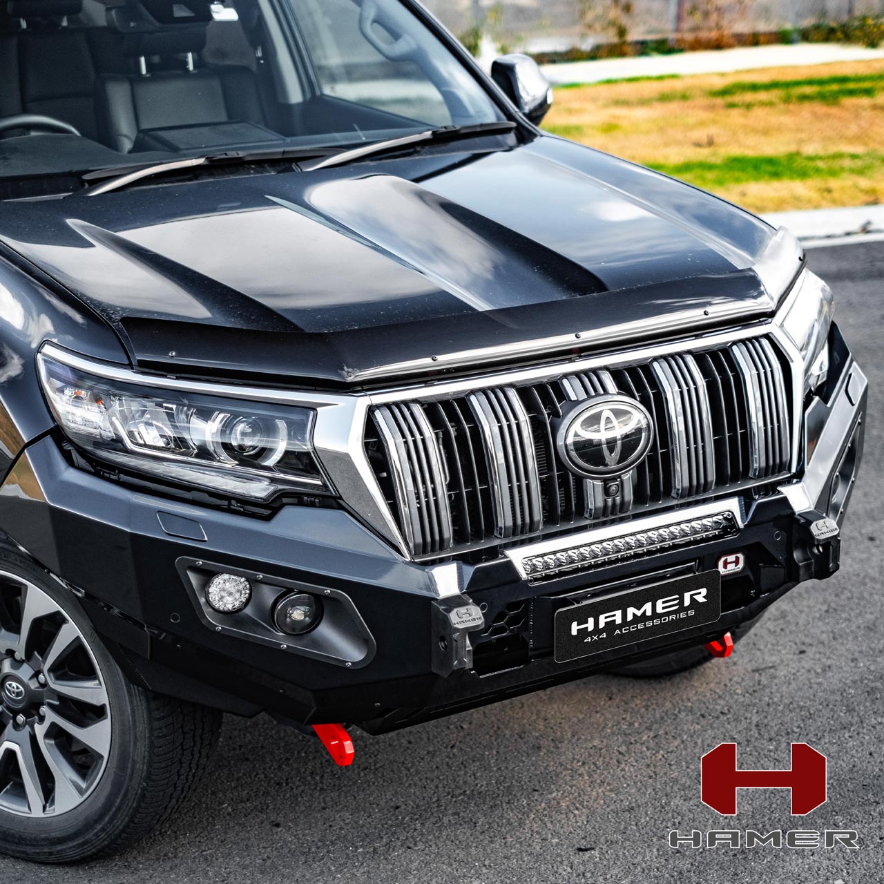 Toyota Landcruiser King Bull Bar (2009+)