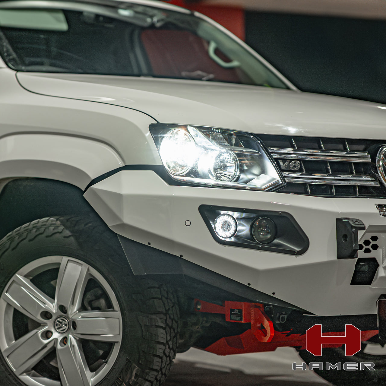Volkswagon Amarok Atlas Bull Bar (2023+)
