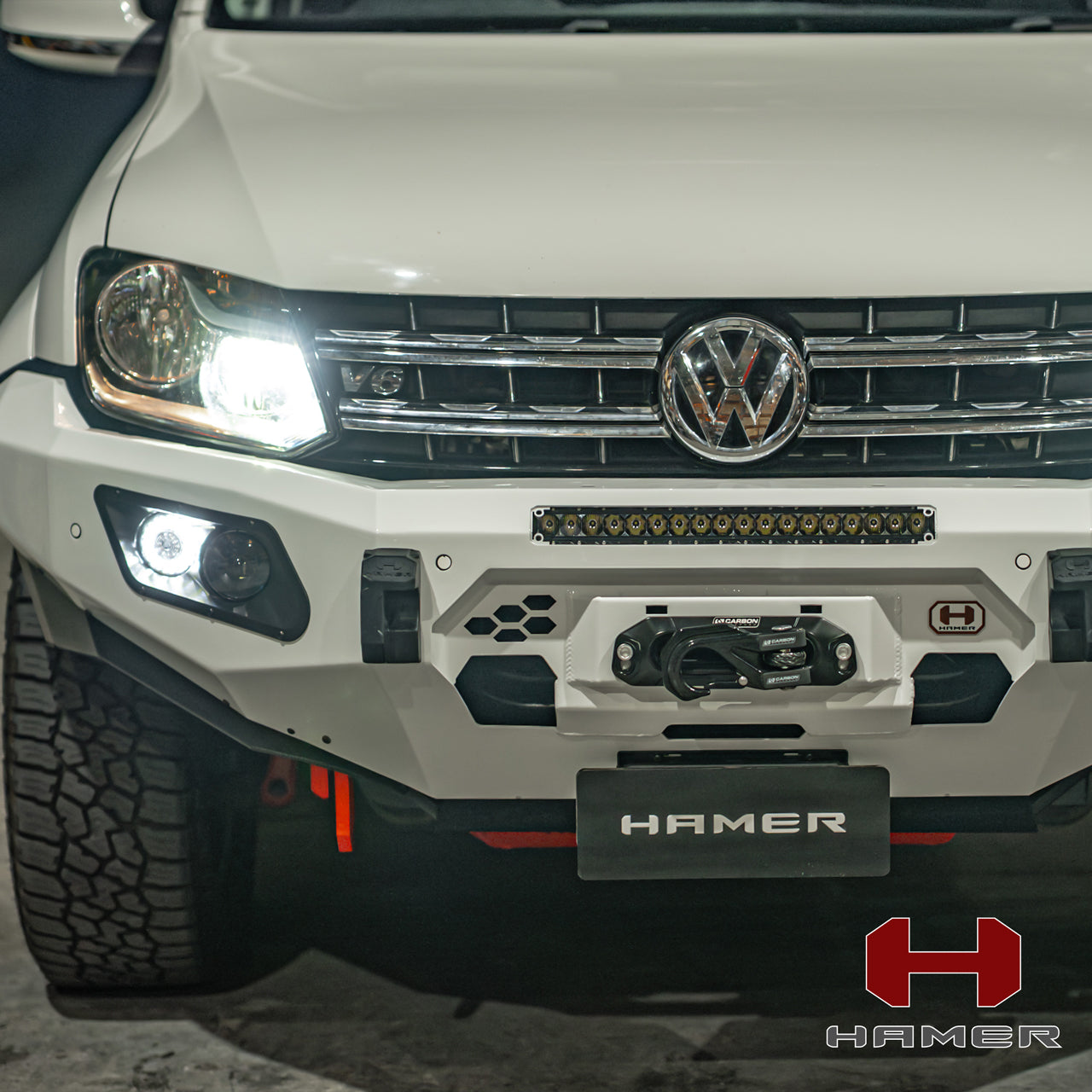 Volkswagon Amarok Atlas Bull Bar (2023+)
