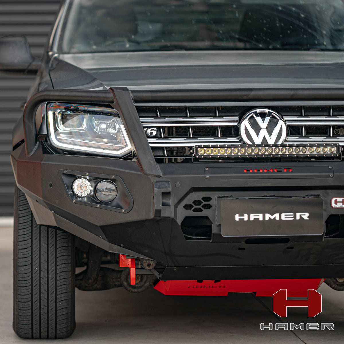 Volkswagen Amarok King Plus Bull Bar (2010-2022)