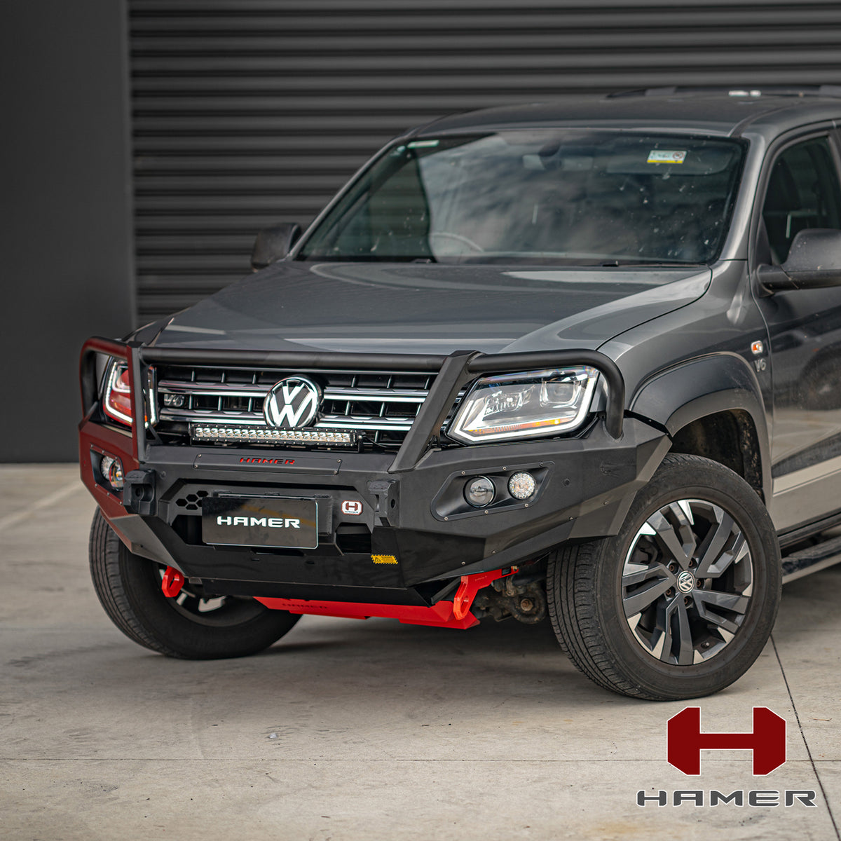 Volkswagen Amarok King Plus Bull Bar (2010-2022)