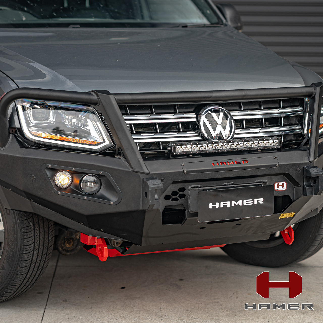 Volkswagen Amarok King Plus Bull Bar (2010-2022)