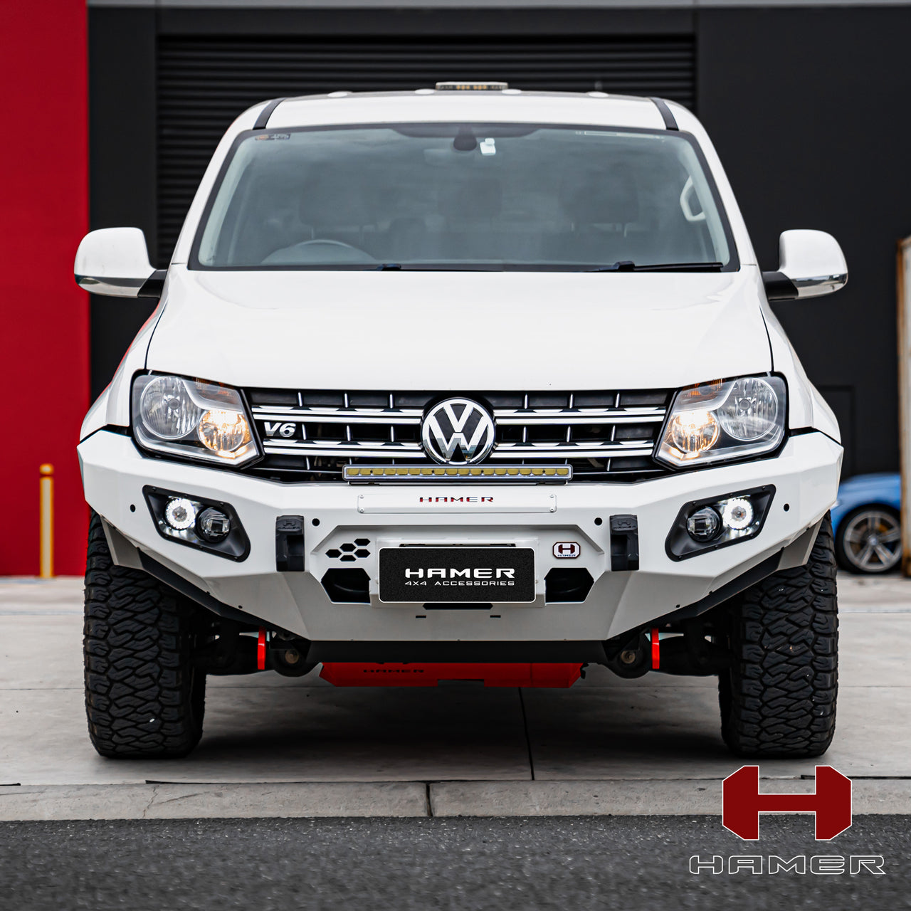Volkswagon Amarok King Bull Bar (2010-2022)