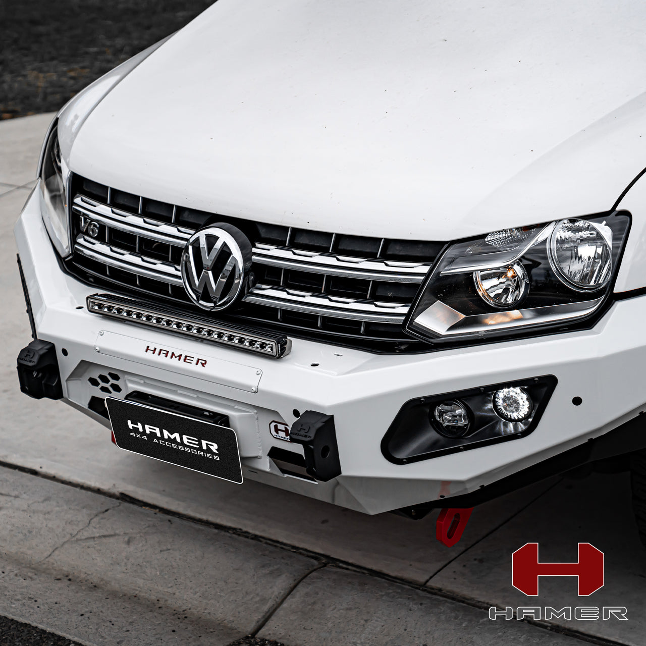 Volkswagon Amarok King Bull Bar (2010-2022)