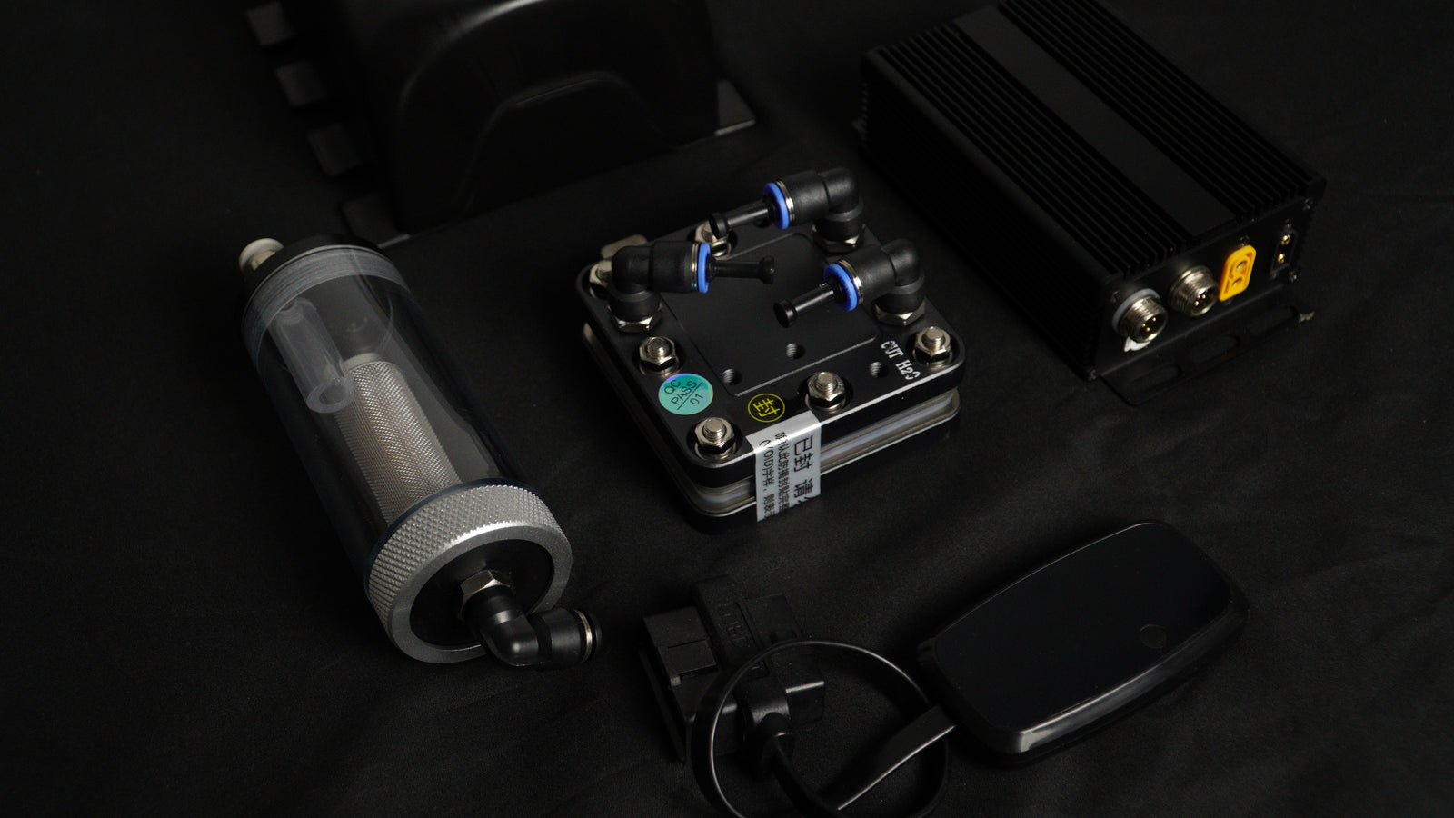 ANTZ HydroTune hydrogen fuel system detail