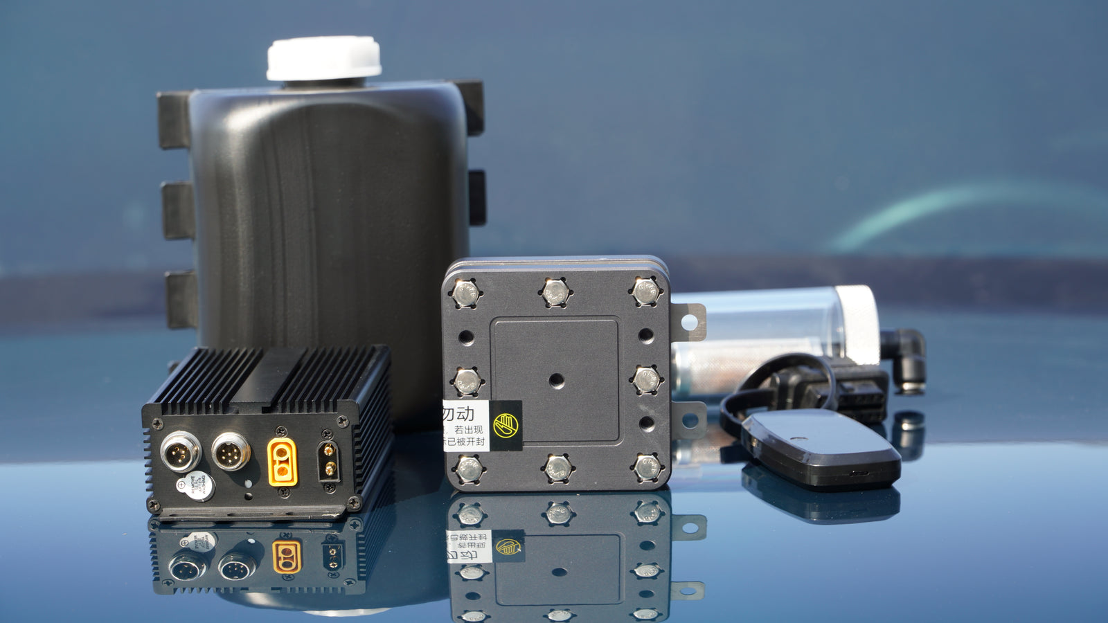 ANTZ HydroTune unit and components
