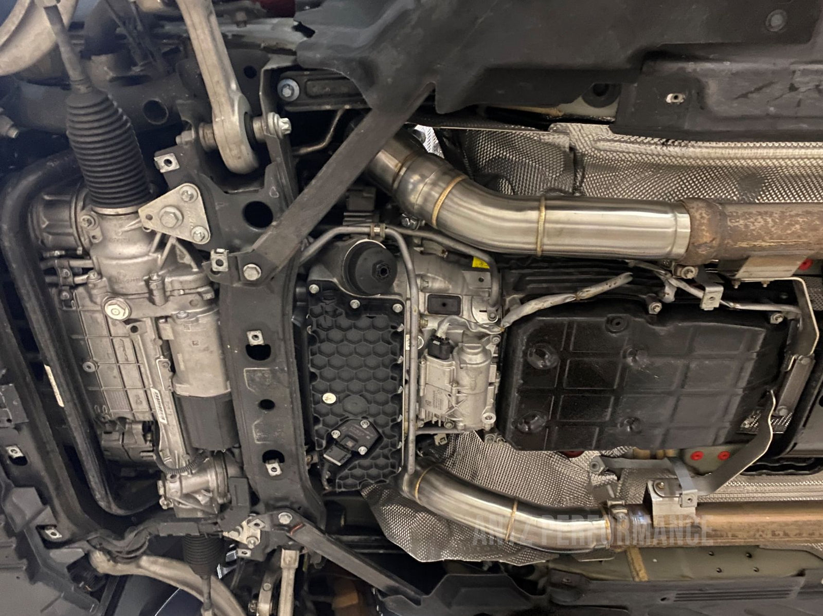 Mercedes Benz 2015+ C63 Performance Downpipes C63S AMG Down pipe Catless C Class