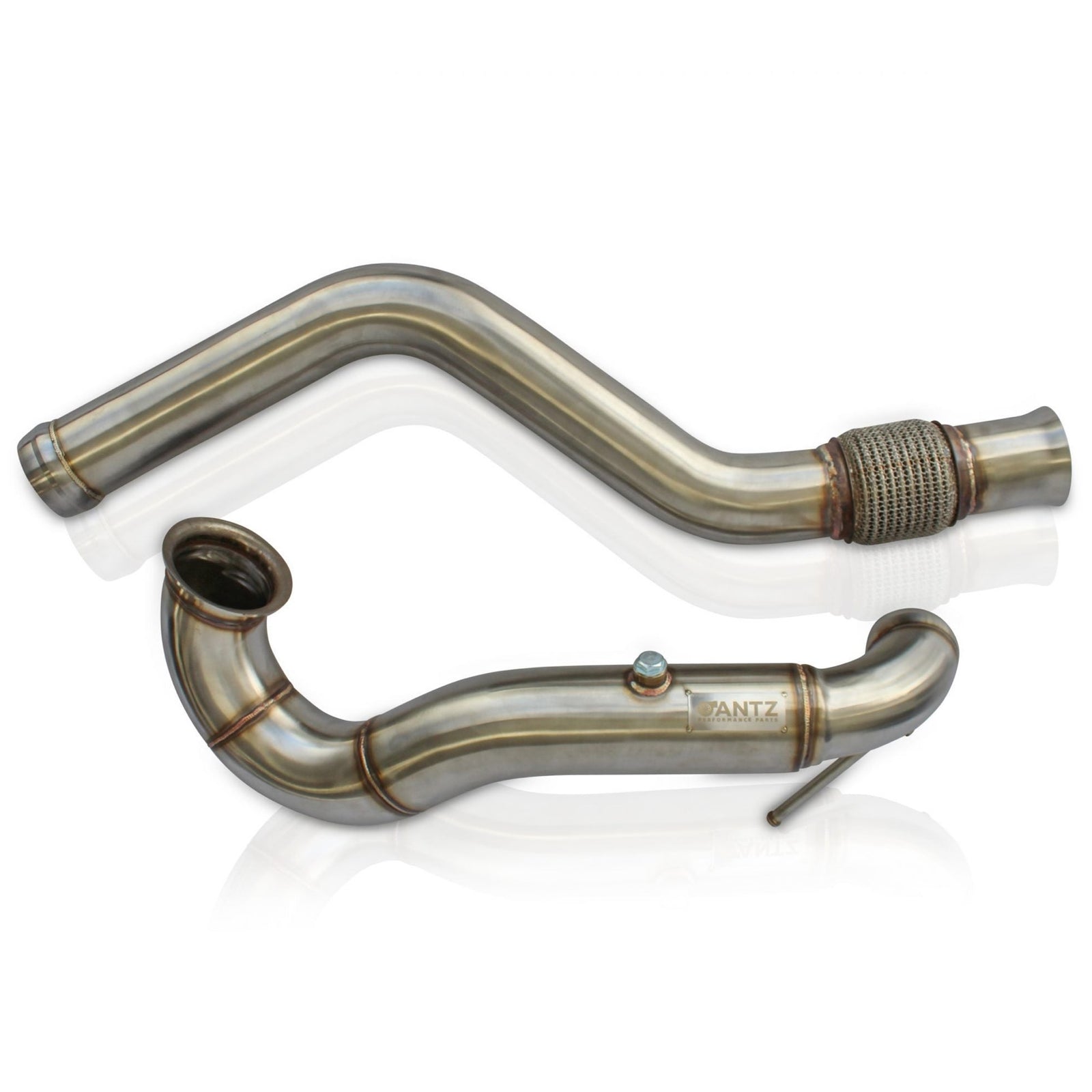 Mercedes Benz 3.5″ Downpipe (A45 CLA 45 AMG W176)