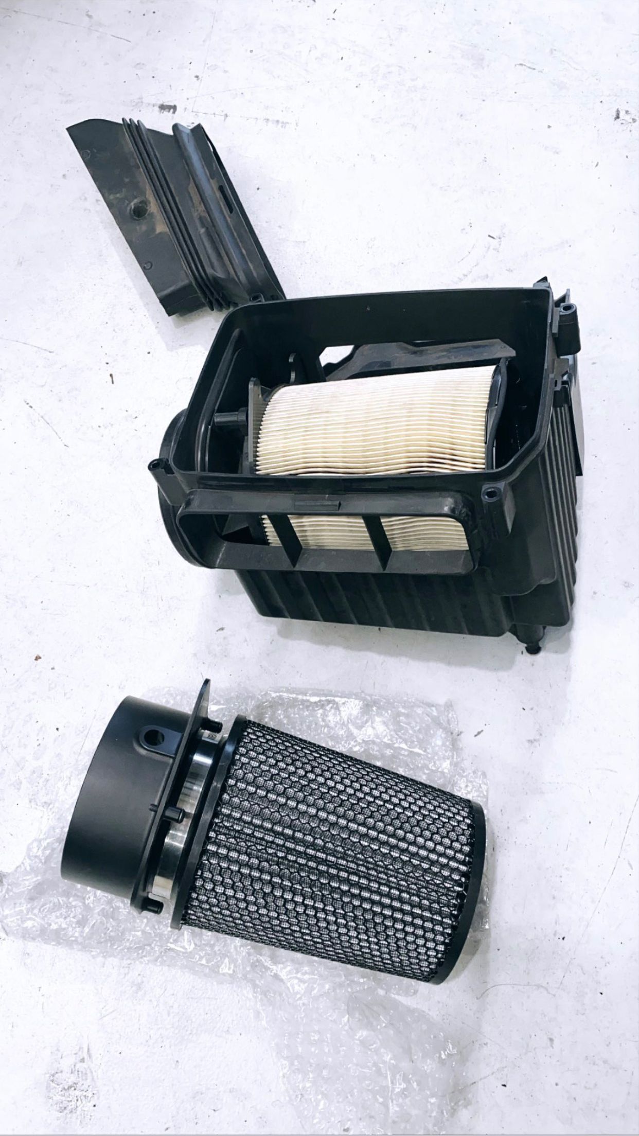 Mercedes Benz A45 CLA45 AMG 4 inch intake Kit - W176 Air