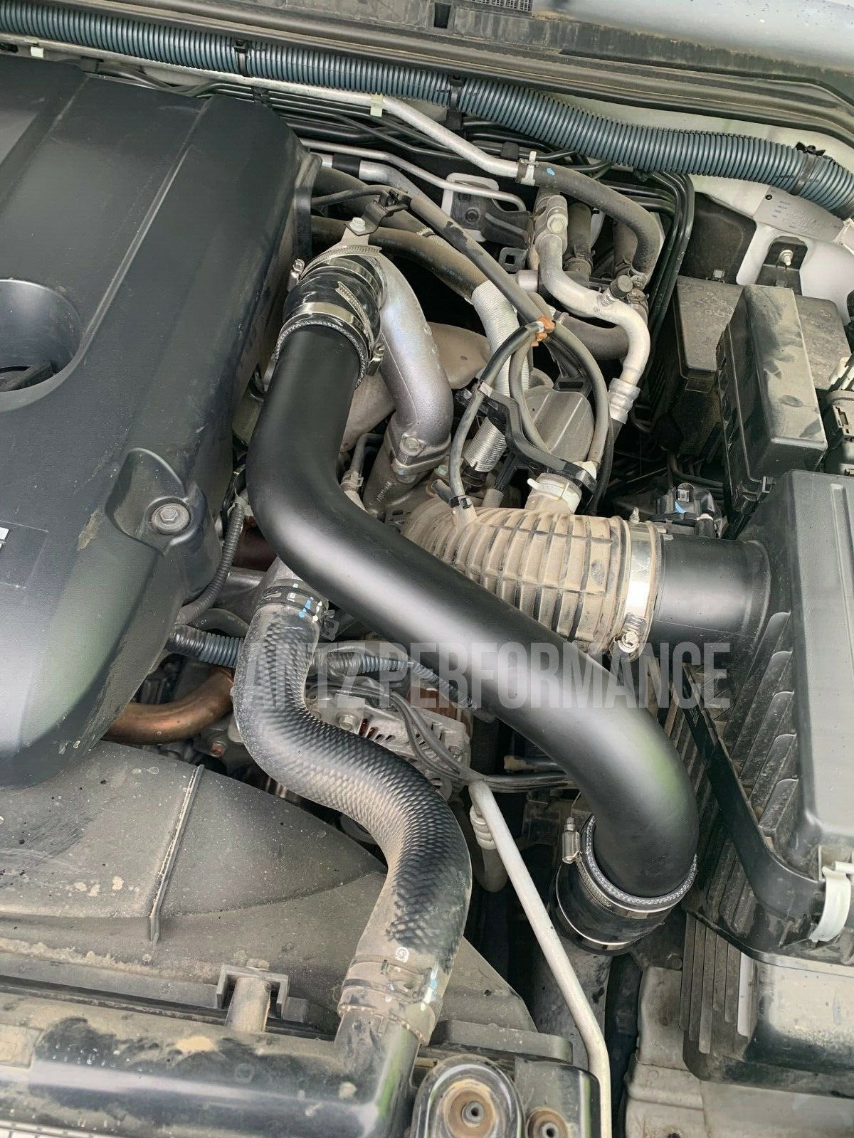 Navara D40 Turbo Hot Side Pipe Hose Clamp Both Ends Style - (2007-2011)