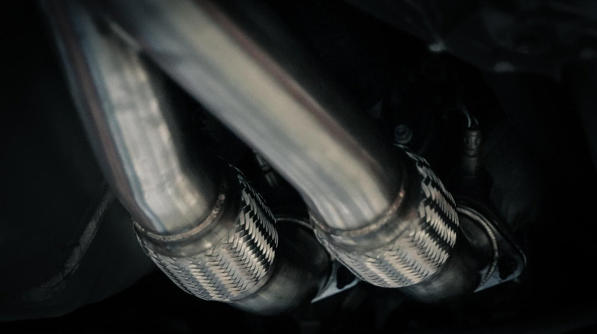 Nissan GTR GT-R R35 3.5" 89mm Mid pipe Exhaust Stainless Steel (2008-2018)