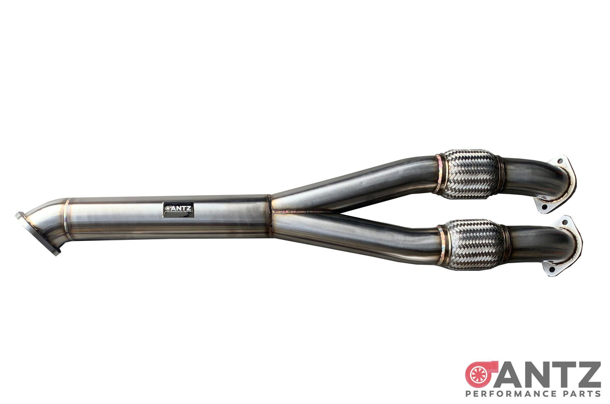 Nissan GTR GT-R R35 3.5" 89mm Mid pipe Exhaust Stainless Steel (2008-2018)