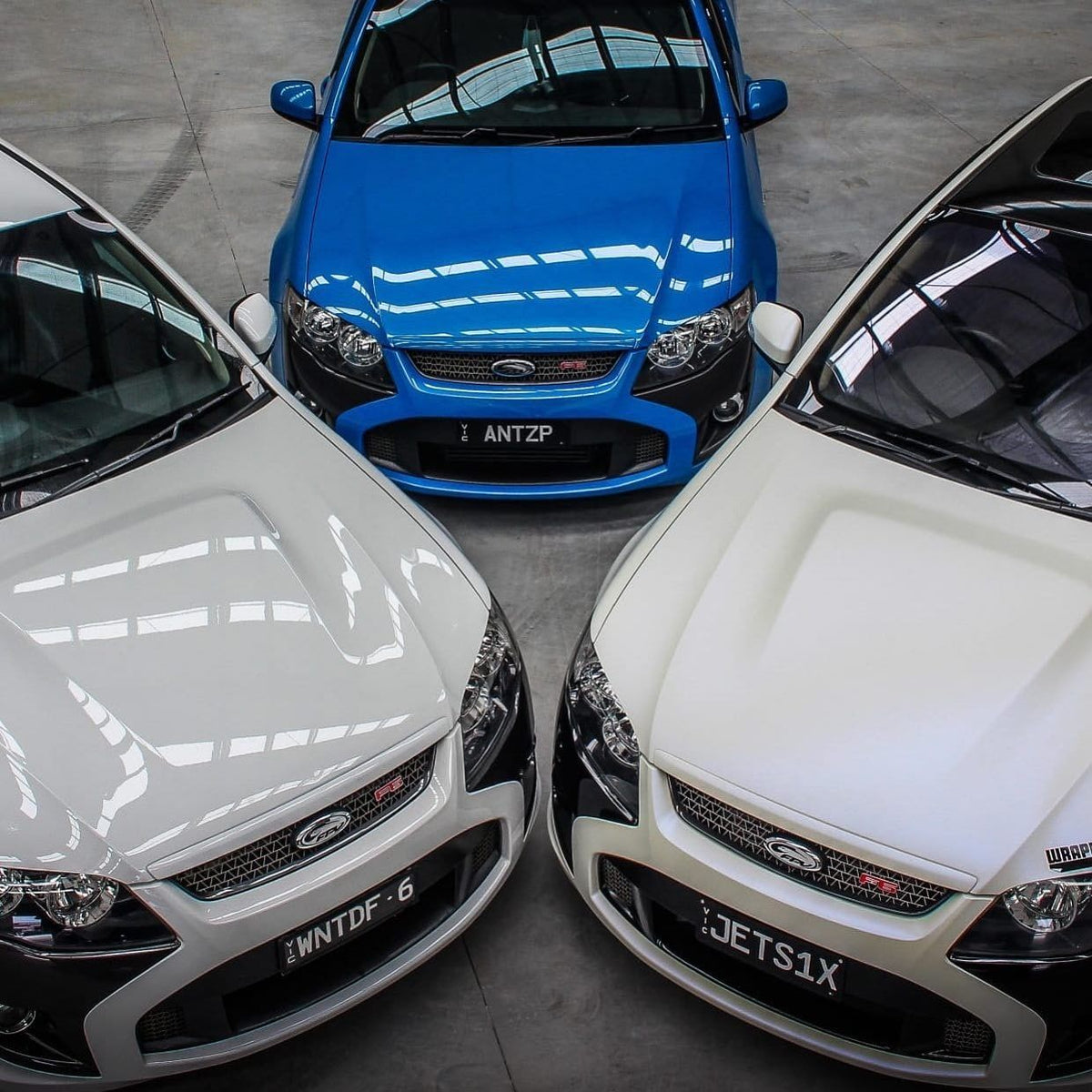 FG FGX NA + Turbo Conversion Kit Stage 1