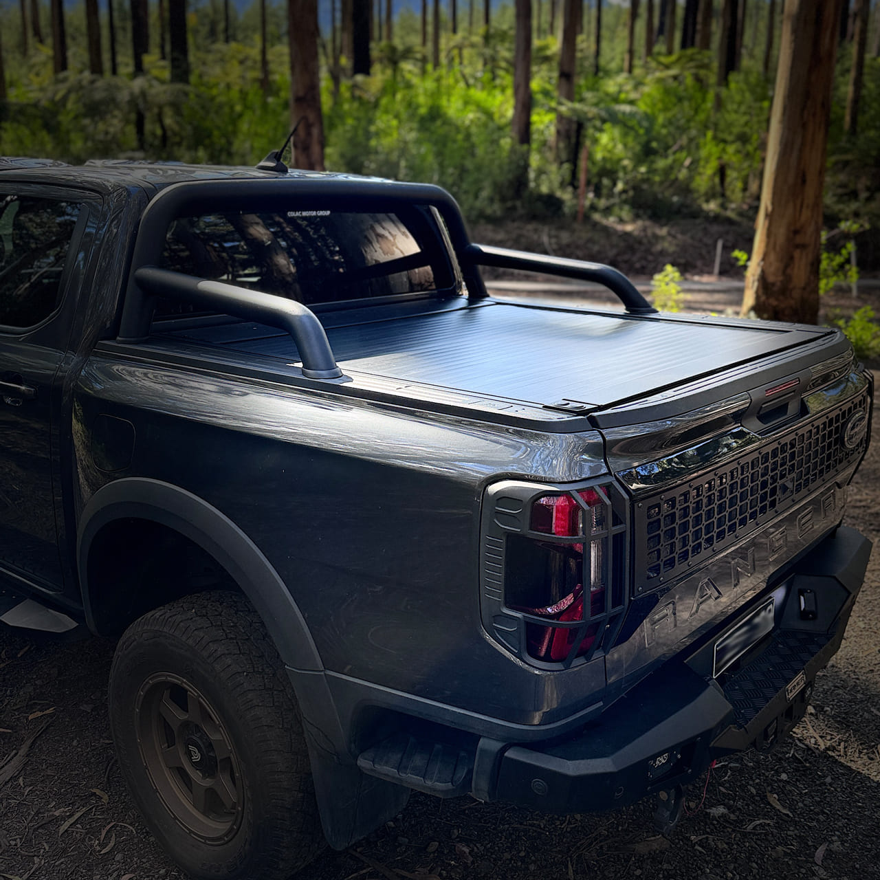 Flush-Mount Electric Roller (Next Gen Ranger)