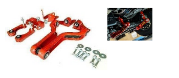 Sports Front Stabiliser Arms (Ranger Next Gen 2wd, 4wd 2022+)