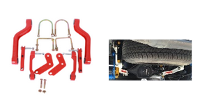 Sports Rear Stabiliser Arms (Ranger 2023+)