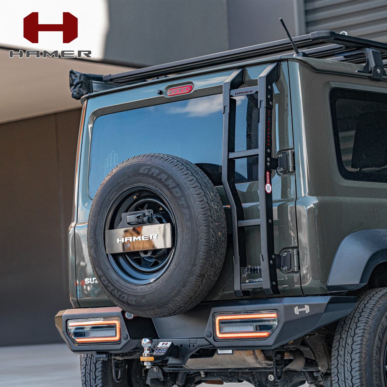 Suzuki Jimny Rear Ladder (2018+)