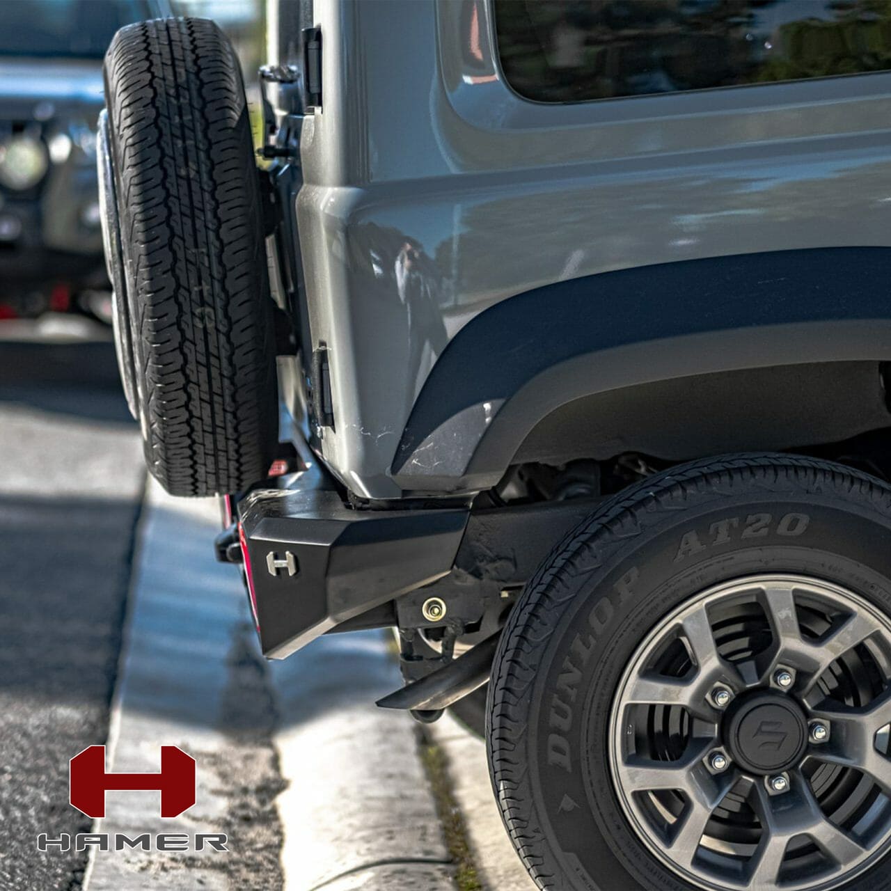 Suzuki Jimny Rear Bumper (2018+)