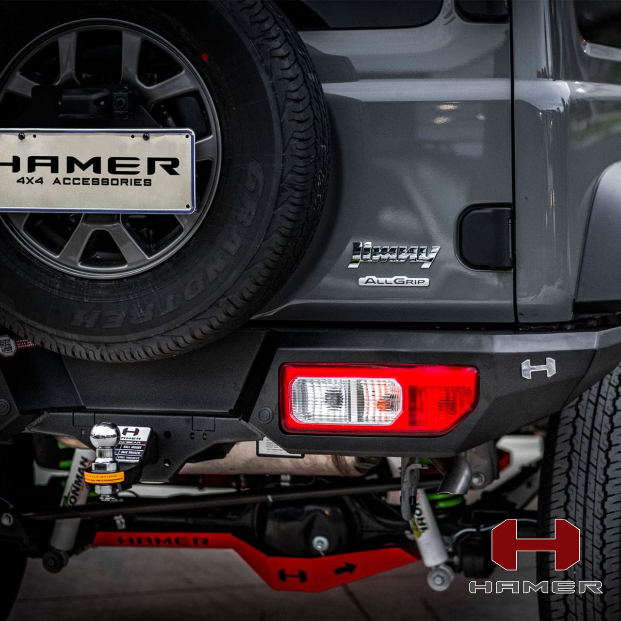 Suzuki Jimny Rear Bumper (2018+)