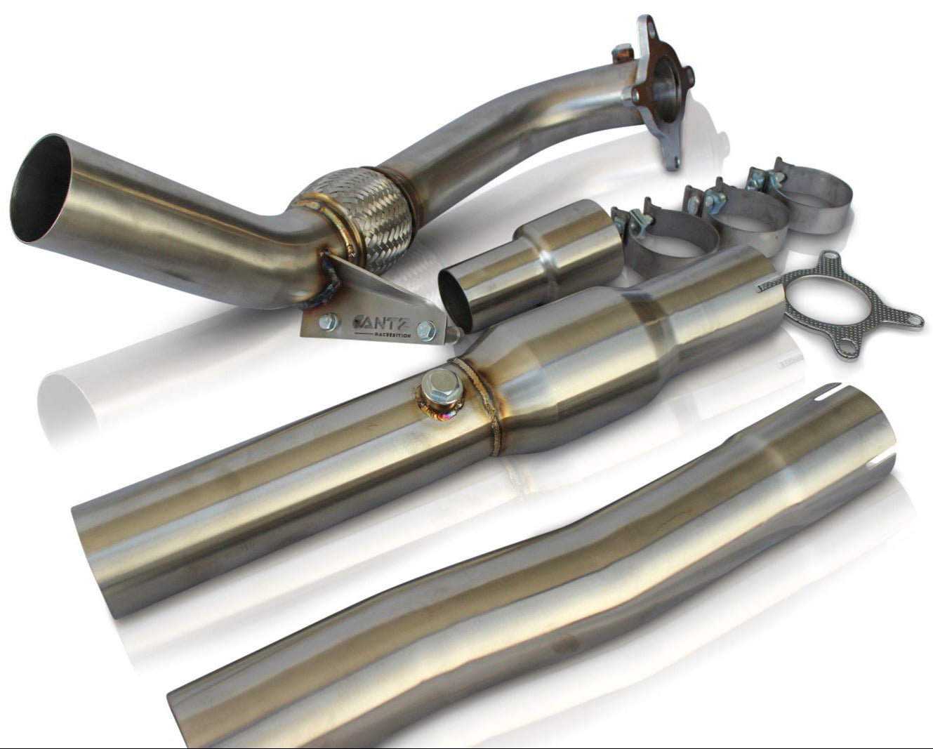 Volkswagen MK6 Golf R Audi TTS Audi 8P S3 Downpipe Decat