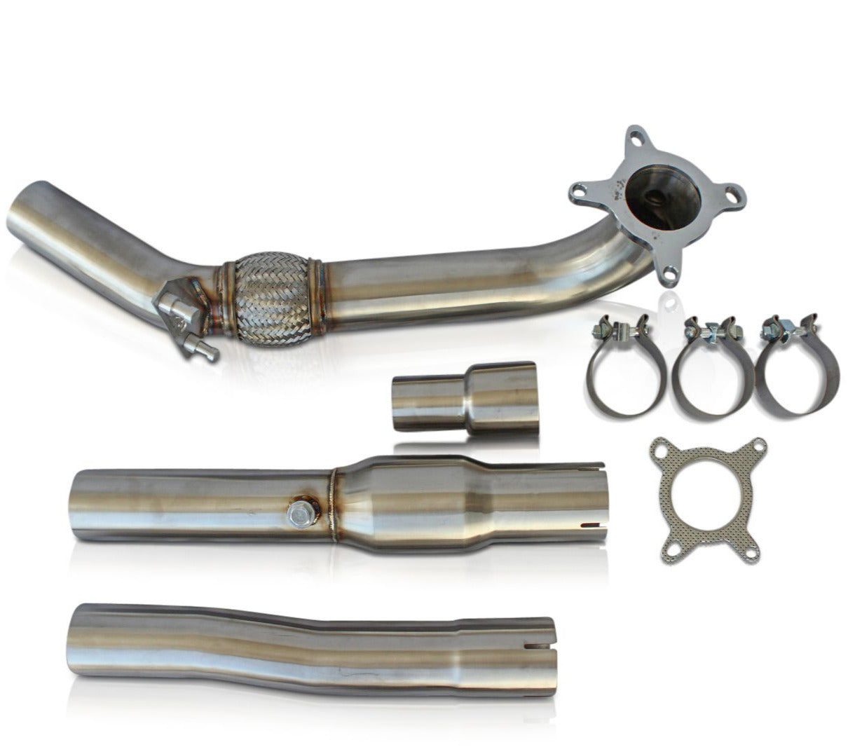 Volkswagen MK6 Golf R Audi TTS Audi 8P S3 Downpipe Decat