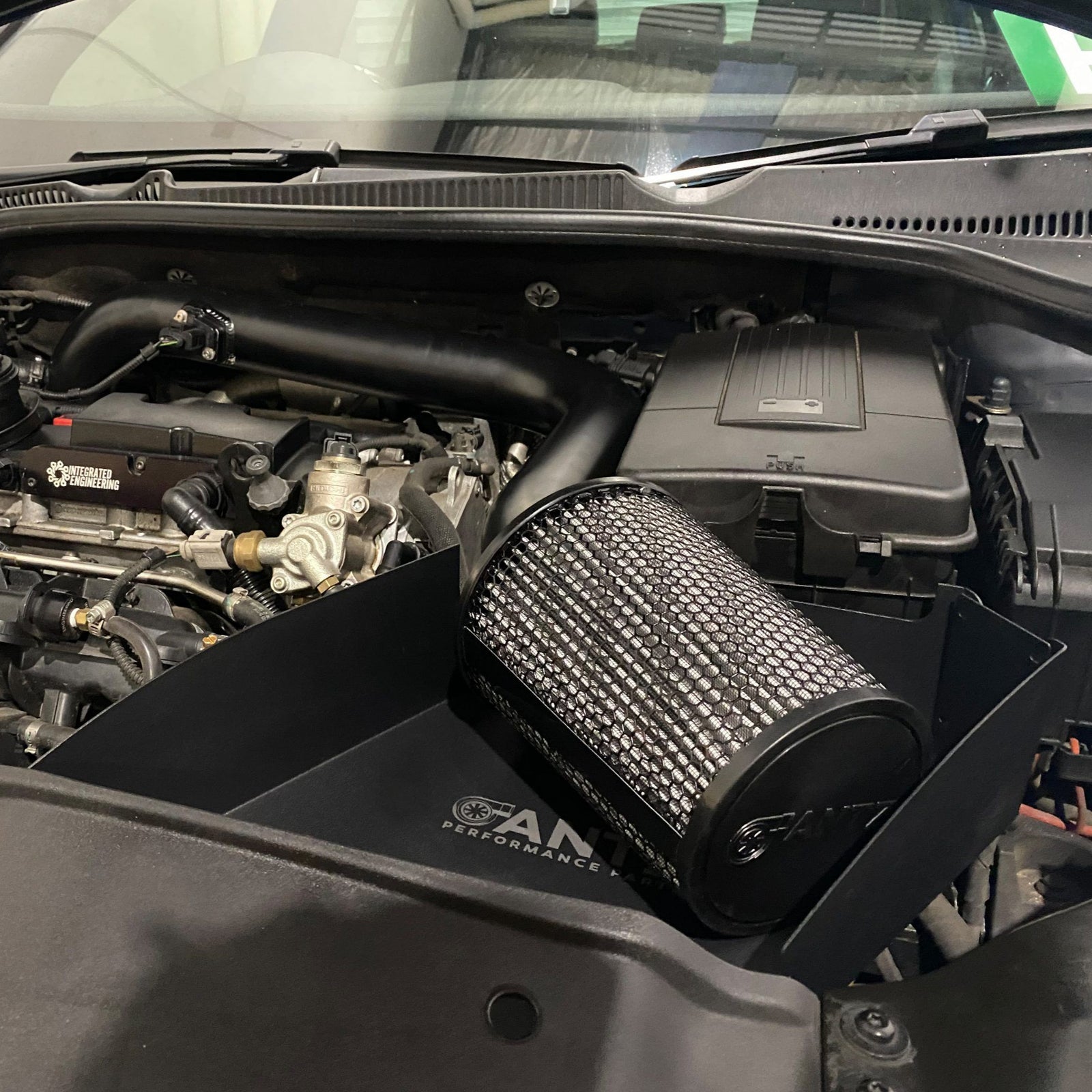 VW Golf MK6 R FSI Cold Air Intake Kit / MK5 GTI / 8P Audi S3 EA113 Skoda Volkswagen