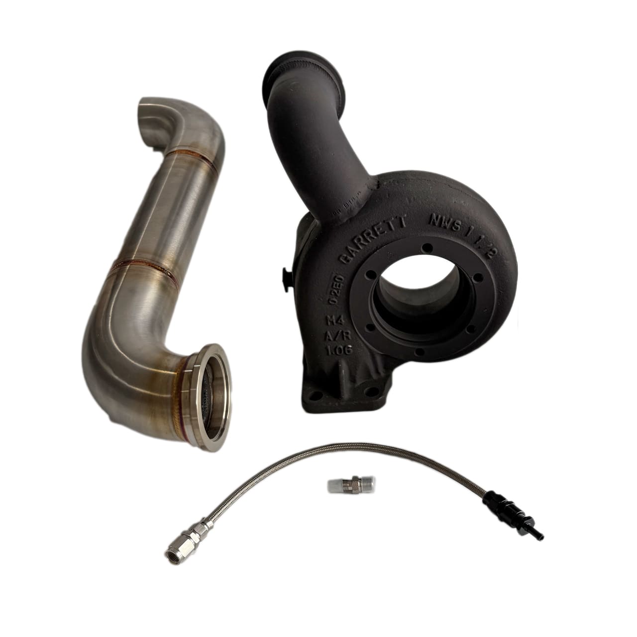 BA BF FG FGX External Wastegate Kit - Option 1