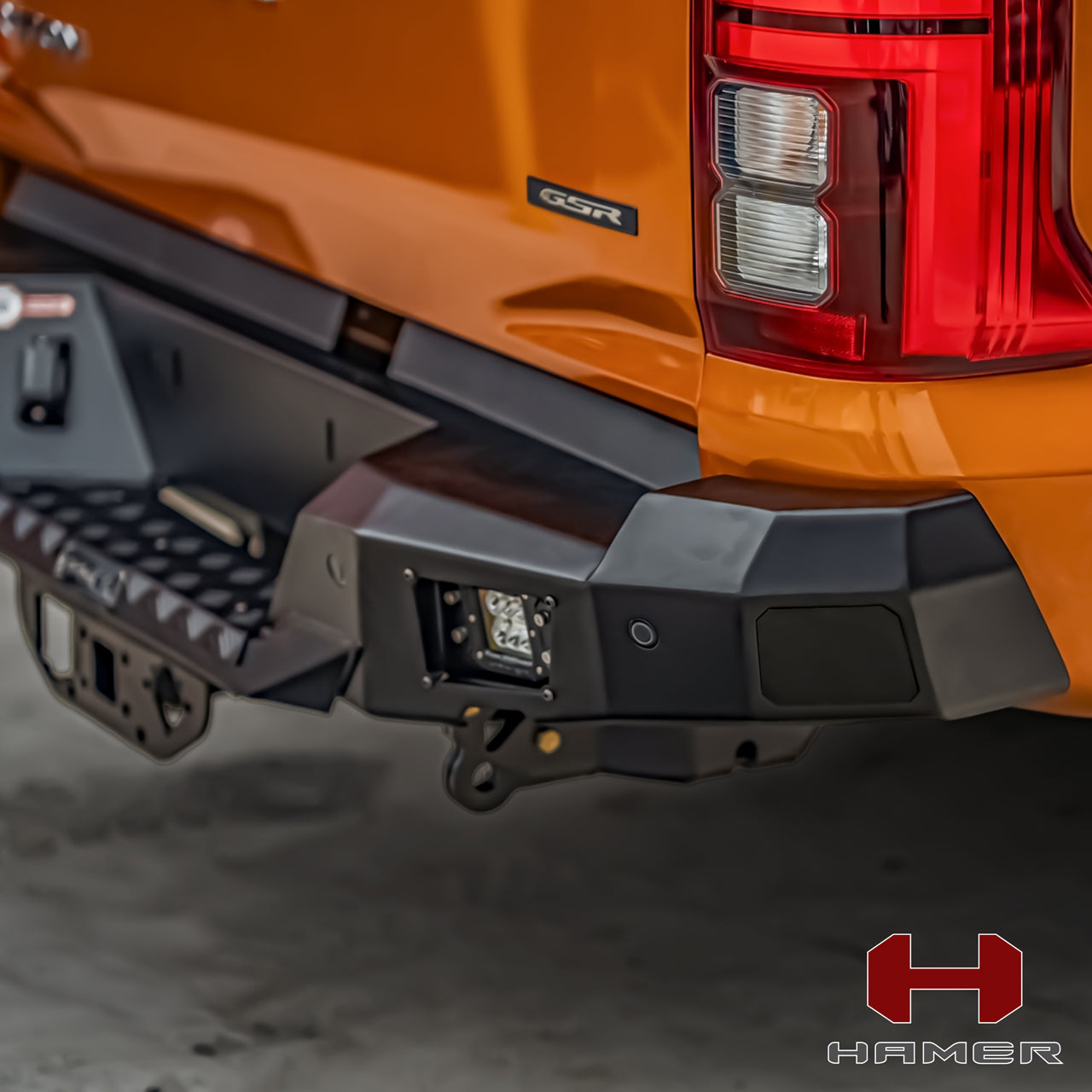 REAR BARS