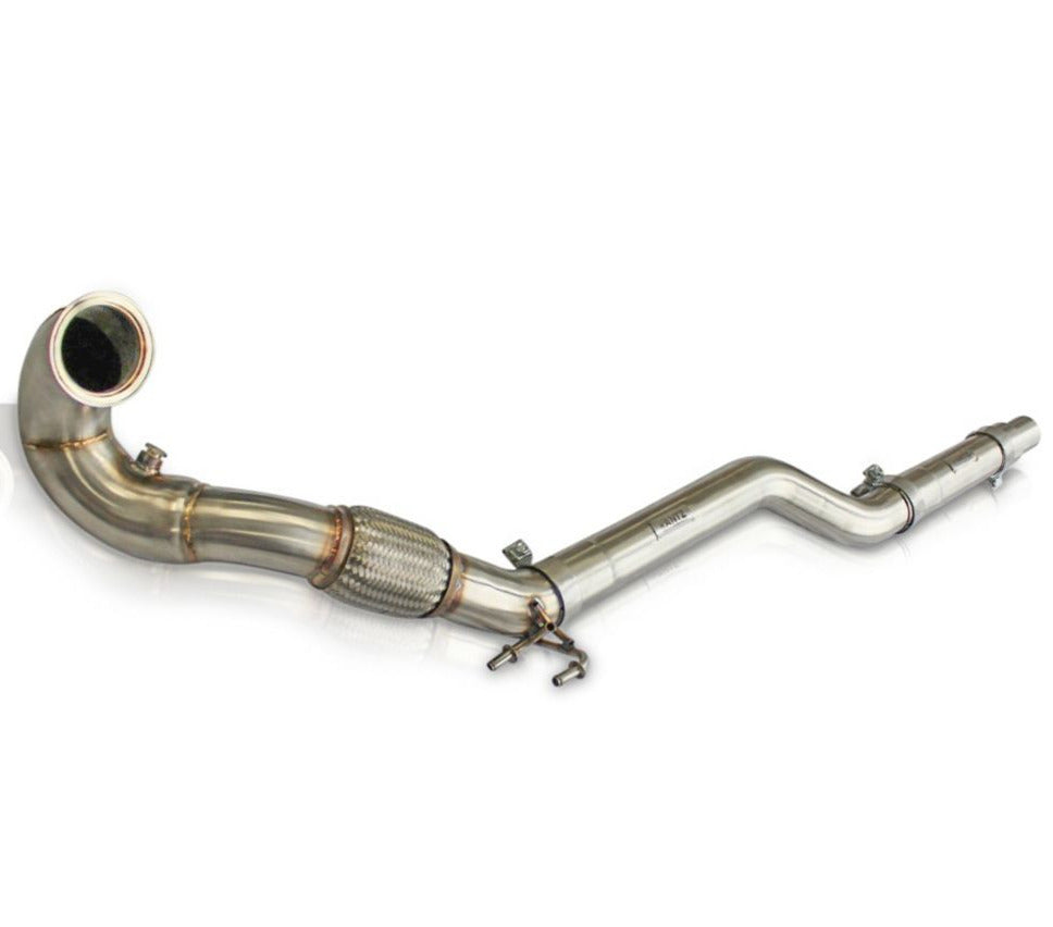2015+ Volkswagen Golf R MK7 3.5&quot; Audi S3 8V Downpipe (VW Mk7.5 MK7R MK7.5R)