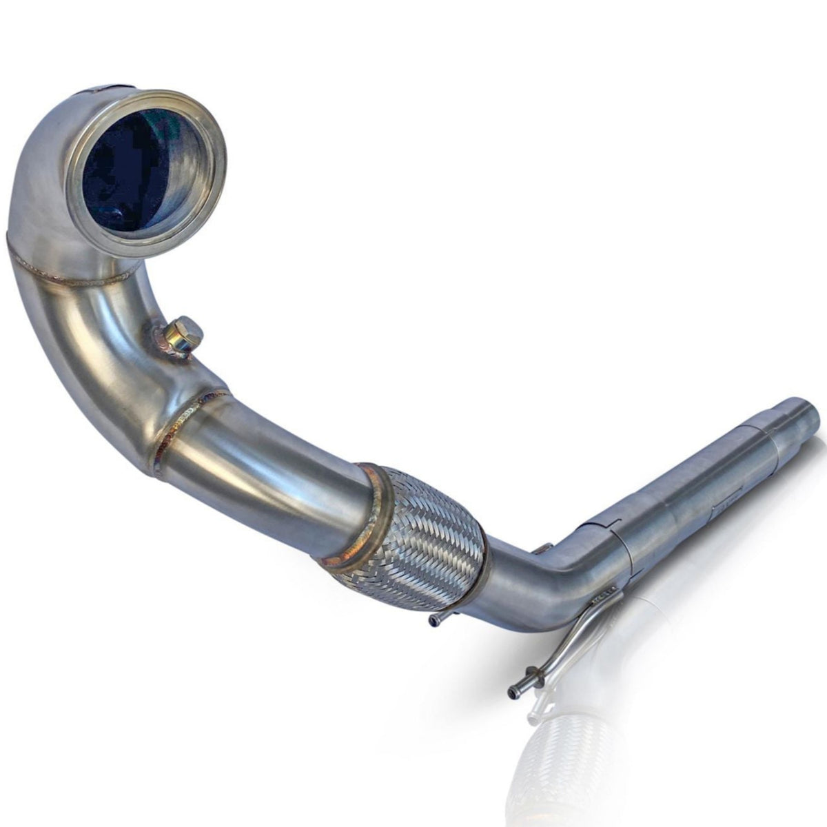 2015+ Volkswagen MK7 Golf GTI Audi A3 8V TT MK3 3.5&quot; Downpipe (VW MK7.5 GTI 2.0T 1.8T)