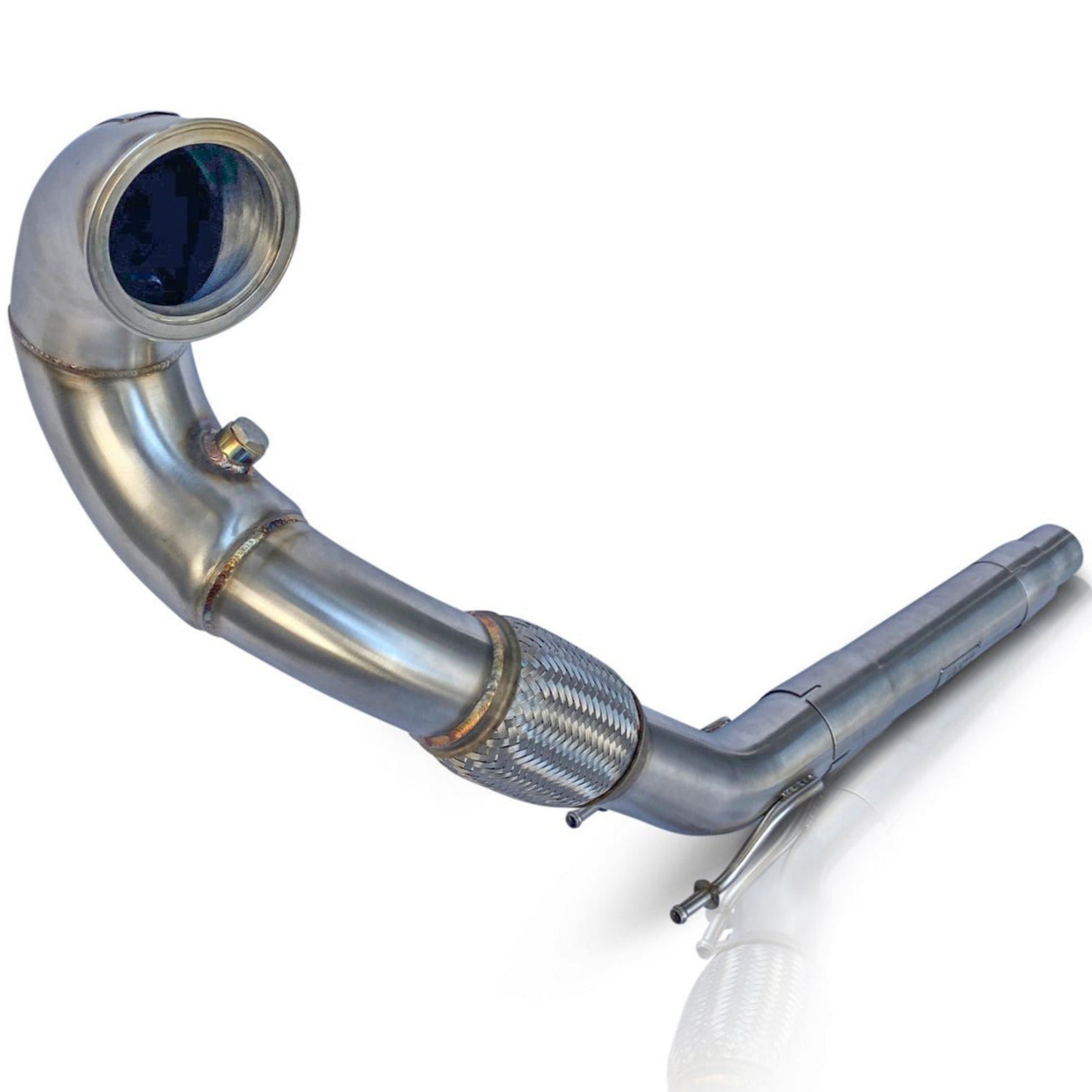 2015+ Volkswagen MK7 Golf GTI Audi A3 8V TT MK3 3.5" Downpipe (VW MK7.5 GTI 2.0T 1.8T)