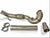2015+ Volkswagen MK7 Golf GTI Audi A3 8V TT MK3 3.5" Downpipe (VW MK7.5 GTI 2.0T 1.8T)