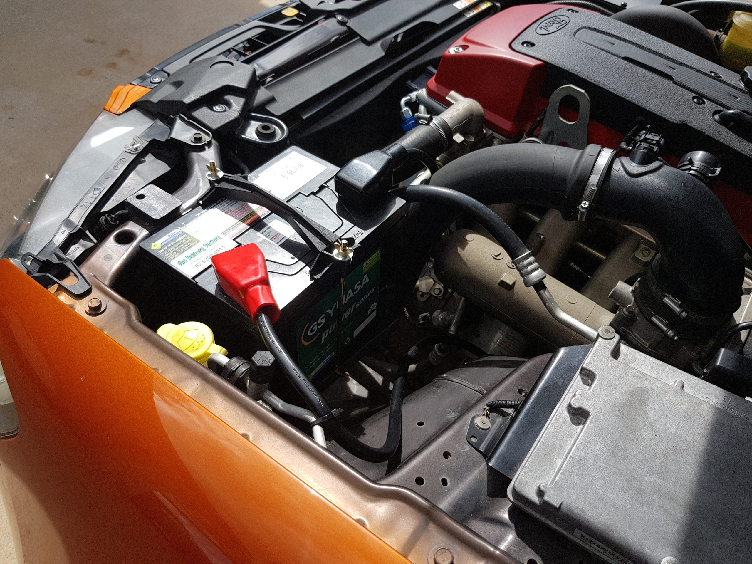 FG-FGX Turbo Battery Relocation Kit