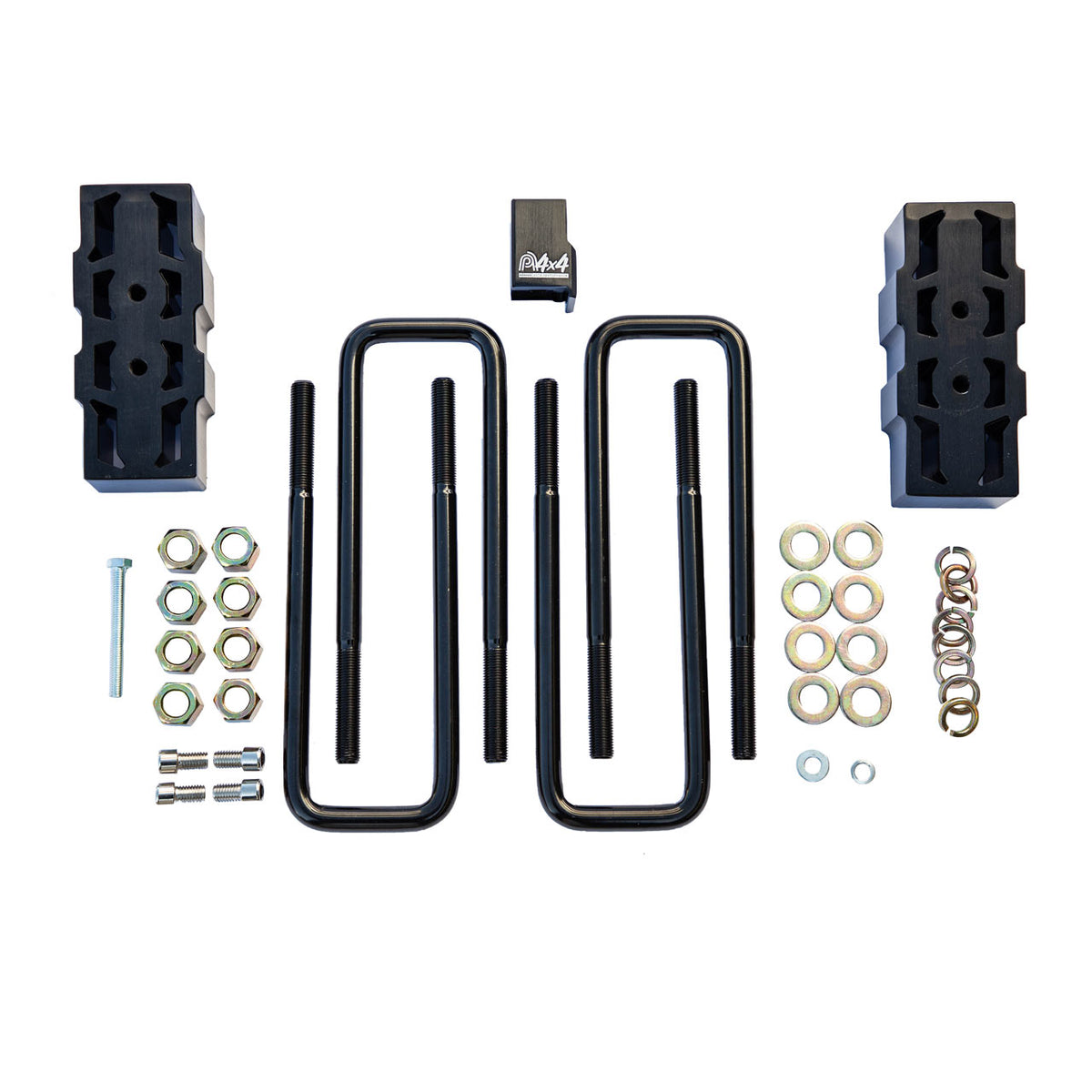 Rear Aluminium Solid Lift Blocks (2&quot; Ranger Next Gen T9 2022-2024)