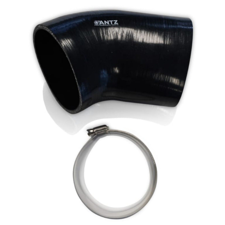 4-4&quot; Turbo Side Intake Silicon Joiner Hose suit BA BF FG FGX