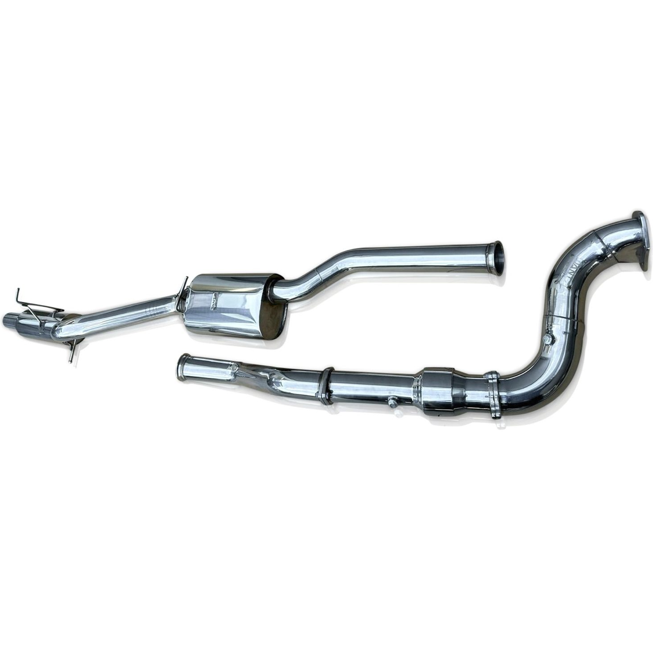 FG FGX 3.5" Turbo-Back Exhaust -  Ute