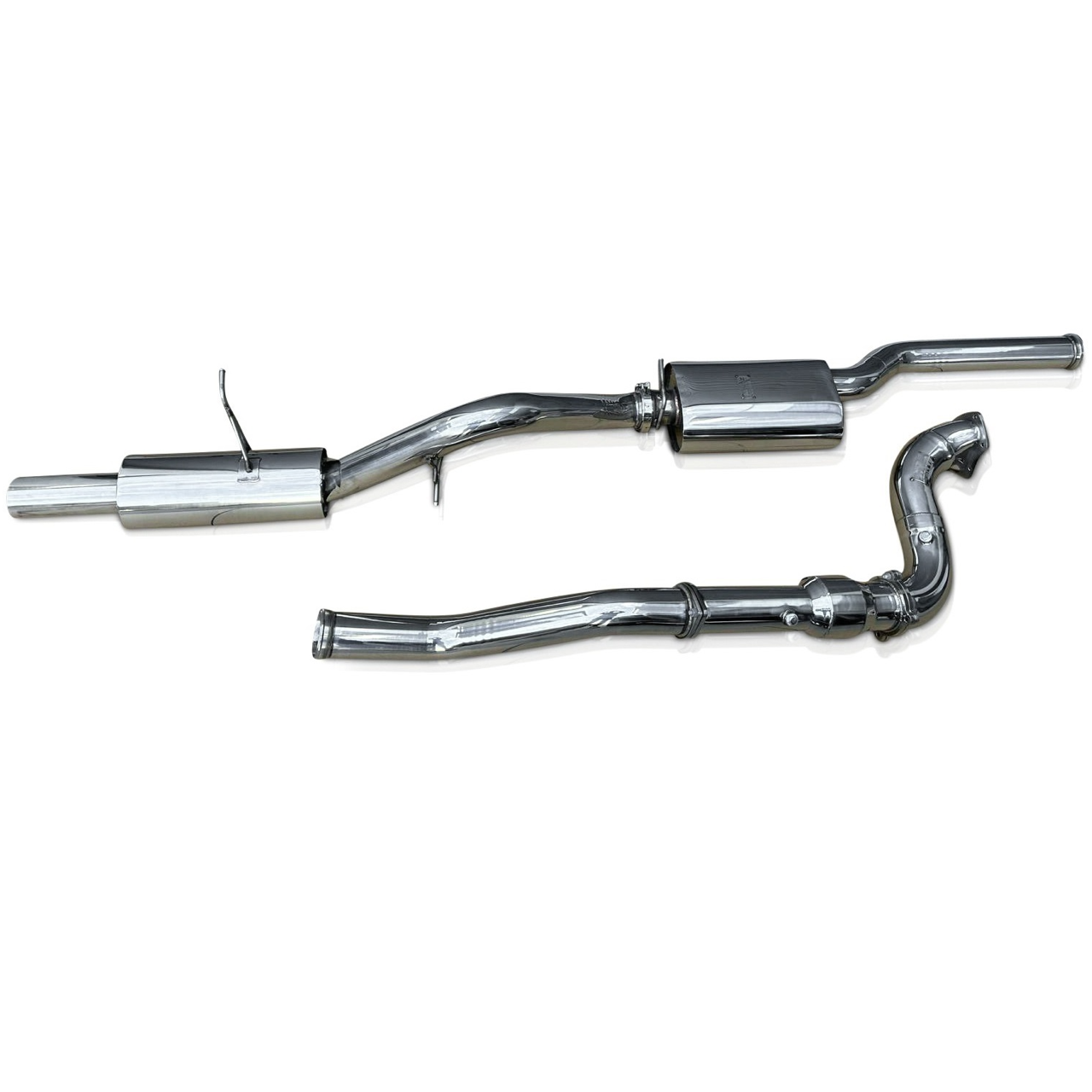 3.5" Turbo-Back Exhaust -  Ute