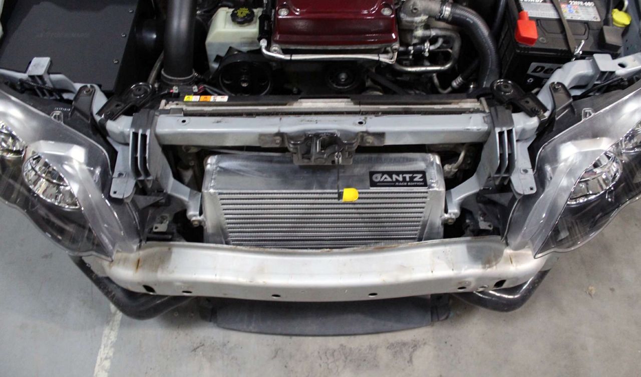 FG FGX Turbo Stage 2 Intercooler - Race Edition