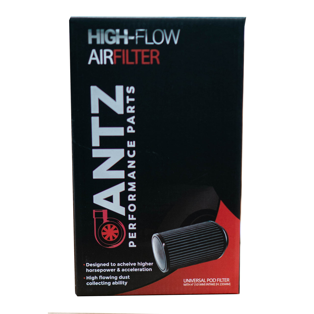 4" POD Filter